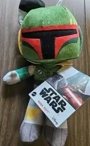 Boba Fett Disney Star Wars 10" Plush Character Toy by Mattel Brand New W/ Tags