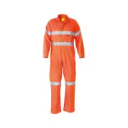 10x Taped Hi Vis Lightweight Coverall HIGH VISIBILITY MENS