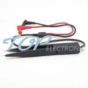 SMD Inductor Test Clip Probe Tweezers for Resistor Multimeter Capacitor