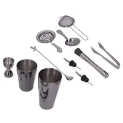Boston Flask Shaker Bar Bart 11 Piece Cocktail Indian Cup Shaker Shaker Set