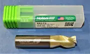 HELICAL Carbide End Mill 5/8 dia. 3 flute 35* x 3/4" LOC 0.060"CR- 2-1/2" OAL