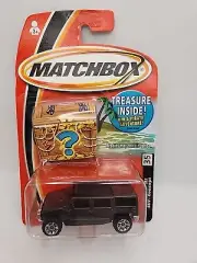 Matchbox Treasure Chest Hummer H2 SUV Concept #35