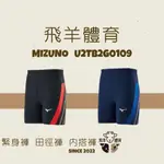 飛羊體育🐑MIZUNO 美津濃 U2TB2G0109 U2TB2G0114 緊身褲 運動緊身褲 田徑褲 內搭褲 束褲