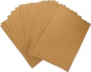 KALLORY 20pcs Paper Presentation File Folder Document Organizer for Office School and Home Use for Business Notes Proposals and Class Handouts