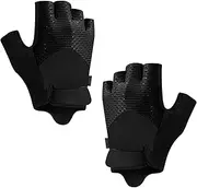 Gym Gloves | Breathable Firm Grip Weight Lifting Gloves,Full Palm Protection Lightweight Padded Gym Mittens for Cycling Weightlifting Climbing Pull Rowing