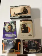 2023 UD Loki Complete Master Set Base + All 4 Insert Sets