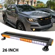For Chevrolet Colorado LED Strobe Light Bar Rooftop Flashing Emergency Warning
