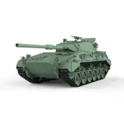 SSMODEL 787 1/50 Military Model Kit Argentina TAM Medium Tank GAMES
