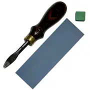 Oka Special Edger Ebony No. 0 Leathercraft Sewing 0.6mm Leather Edge Beveler