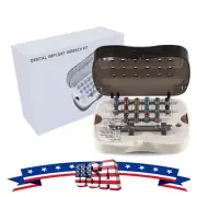 Dental Implant Prosthetic Kit Latch Driver Universal Screwdriver Torque Wrench