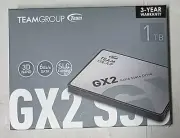 TEAM GROUP GX2 1TB 2.5" SATA SSD HARD DRIVE (T253X2001T)