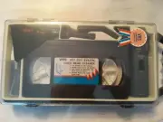 Vintage Sakar VHS Camcorder Cleaning Kit With Mini Vacuum. Factory Sealed New!