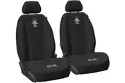 Rip Curl The Search Neoprene Black Front Seat Covers Universal Fit Waterproof
