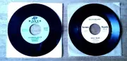 (2) 45RPM records, DOLLY DAWN. DOWN MEM'RY LANE WITH YOU new (Joe Franklin)