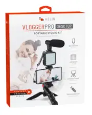 Helix VloggerPro Desktop Portable Studio Kit Content Creator Series - BRAND NEW