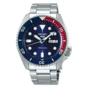 Seiko 5 Sports Superman Pepsi SRPD53K1 Blue Men's Watch