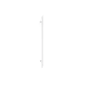 Zanda 900mm White Back To Back Round Profile Pull Handle 7092BBWHT