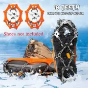 Anti-slip Grips Anti-Skid Ice Gripper Cleats Snow Shoes Spikes Crampons
