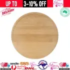 Turntable Tray Bamboo Lazy Susan 25cm Pantry Organiser Storage Holder Spices