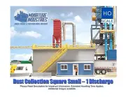 HO Scale Dust Collection Sq. S. Grain Elevator Buildings Structures