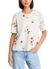 Driftwood Short Sleeve Tee X Strawberry Fields