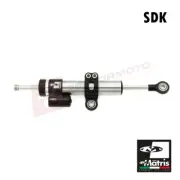 Matris SDK Front Mount Steering Damper to fit Suzuki SFV650 Gladius K9-L5 09-15