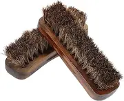VERDANVERSE 2Pcs Portable Boot Brushes Convenient Shoe Cleaning Tools for Travel Durable Wear Resistant Bristle Design for Shoe Care and Quick Polishing