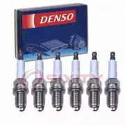 6 pc DENSO 3435 Spark Plugs for SK16PR-F8 MS851571 BP8K-18-110 BP8J-18-110 ag