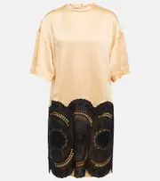 [Stella McCartney] Stella McCartney Embroidered minidress AU 6 multicoloured