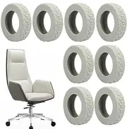 [Generic] Luggage Wheel Protector, Wheel Covers for Rolling Suitcases, Wear-Resistant Suitcase Wheel Cover, 8X Hand Luggage Wheel Protector Covers