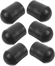 Yardwe 6PCS Cello Endpin Rubber Tips Non Slip Protector for Double Bass Durable Rubber Endpin Stoppers Floor Safety Accessories for Cello Stability and Scratch Protection