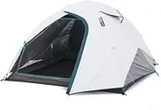 [Decathlon] Mh 100 Camping Tent Fresh And Black 3 Person Iced Coffee - Camping Tent