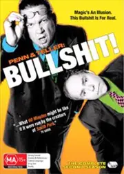 Penn and Teller - Bullsh*t! - The Complete Second Season DVD
