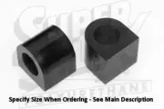 Superflex Front Anti Roll Bar Bush Kit for Triumph Dolomite Toledo 1971-1981