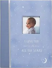 C.R. Gibson First 5 Years Memory Book, Record Memories and Milestones on 64 Beautifully Illustrated Pages - Wish Upon A Star