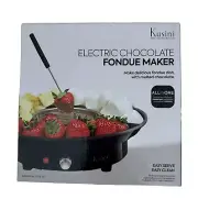 Kusini Electric Chocolate Fondue Maker