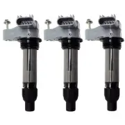 Set of 3 Ignition Coils for Chevy Buick Enclave Chevrolet Traverse Impala CTS G6 (for: Saab)