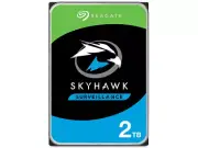 2TB Seagate 3.5" SATA Skyhawk Surveillance HDD PN ST2000VX008 Hard Drive Good