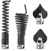 Comprehensive 4-Piece Drain Snake Set for Efficient Clog Removal – 1.26 lbs