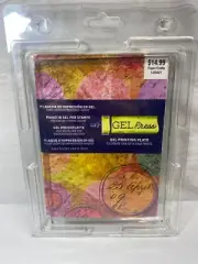 Gel Press - Gel Printing Plate - Durable / Reusable - 5” x 7" (12.7cm x 17.78cm)