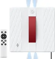 [ADVWIN] Window Cleaner Robot, Automatic Cleaning Robot Window Washer with Dual Water Spray Technology, Remote & APP Control, 3800Pa Suction Electric Window Cleaner with 55ML Water Tank