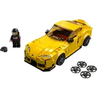 在飛比找蝦皮商城優惠-【LEGO】 樂高 積木 極速賽車 豐田 GR Supra 