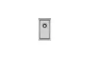AGUZZO Stainless Steel Kitchen and Laundry Sink - 250mm Half Bowl - Top/Under Mount