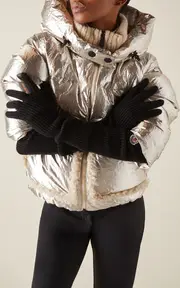 [Moncler] Knit Wool Gloves
