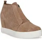Steve Madden Women's Suede Wedge Sneaker NIB choose size
