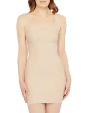 [Nancy Ganz] Revive Smooth Low Back Slip Shapewear in Beige