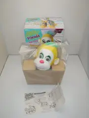 Vintage N.O.S. Tiger Electronics Silly Friends Impy Chimp Plush 1992 BRAND NEW