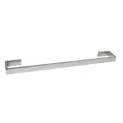 AGUZZO Montangna Stainless Steel Single Towel Rail (750mm) - Brushed Satin