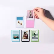 5 Pack Picture Sleeve Fridge Magnet | Instax Mini | Candy Colors