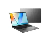 ASUS Vivobook S16 AMD RYZEN 7 260 16.0' WUXGA (1920 x 1200) 16:10 aspect ratio DDR5 16G[ON BD.] 1TB PCIEG4 Matte Gray Win11 Home M3607HA-RP003W